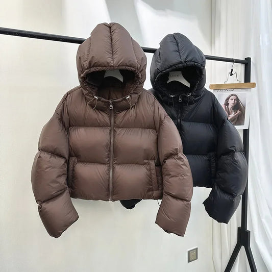 Hooded Loose Puffer Jacket