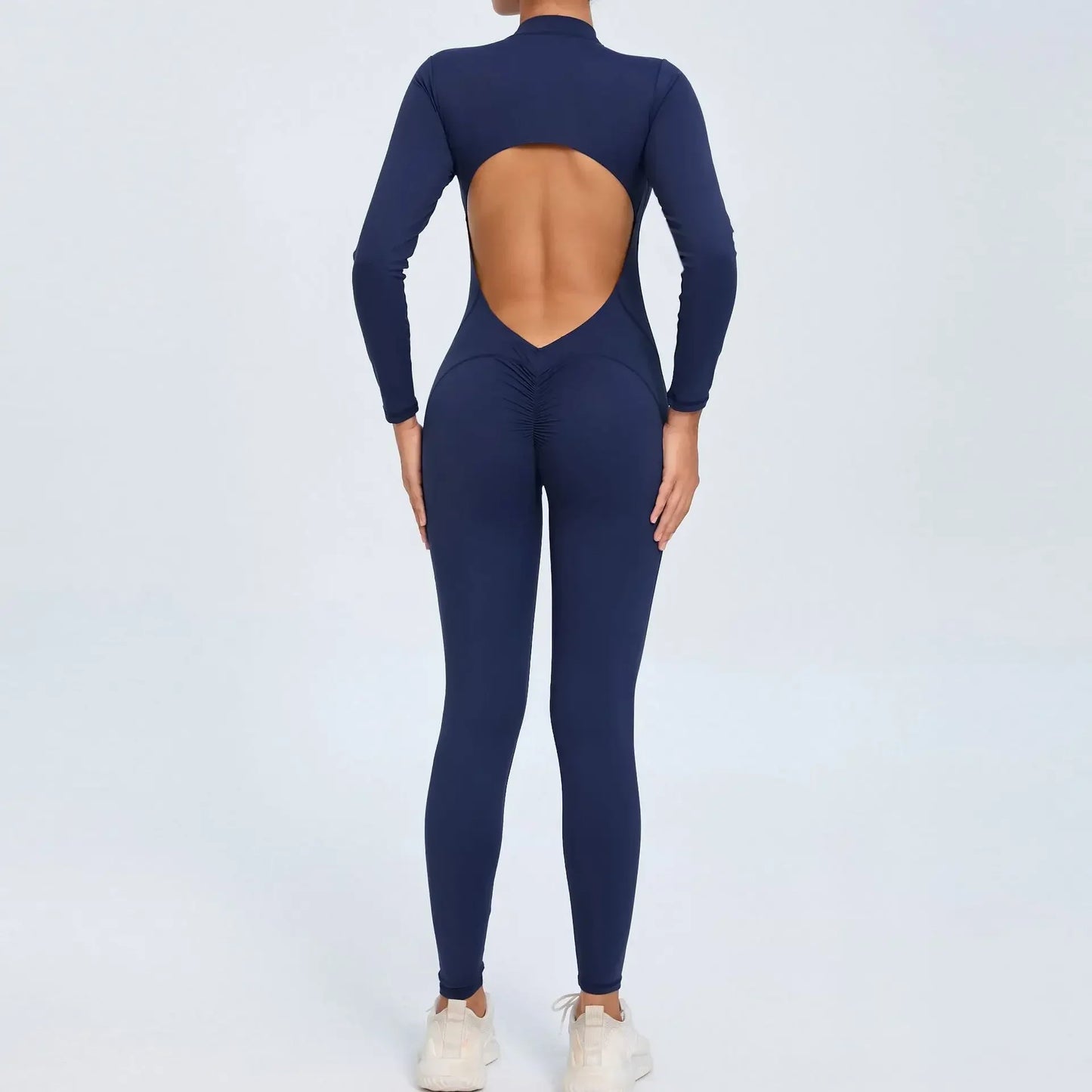 Backless Sport Jumpsuit