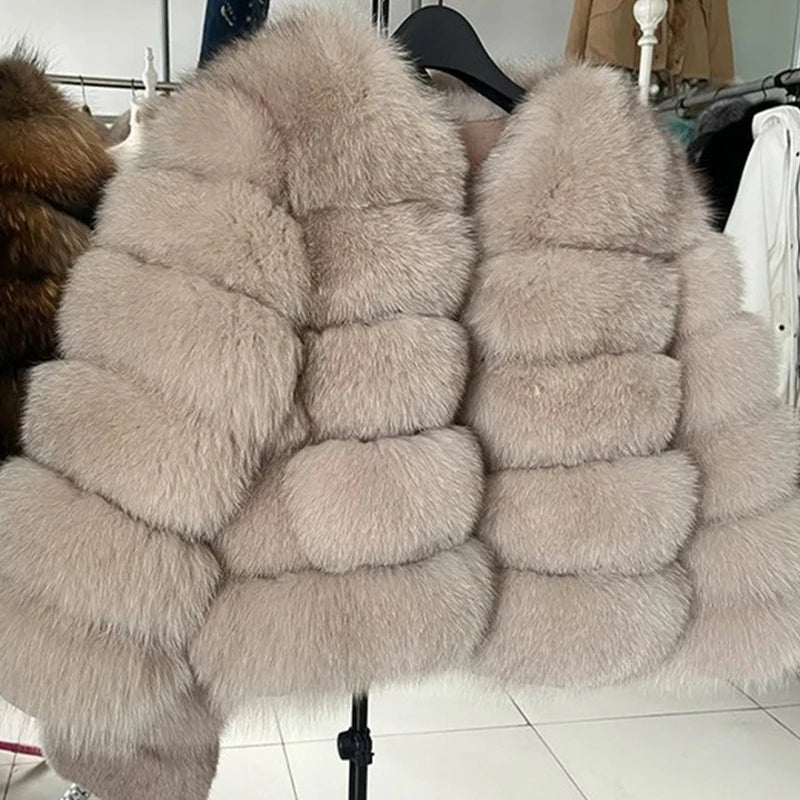 Fox Fur Jacket