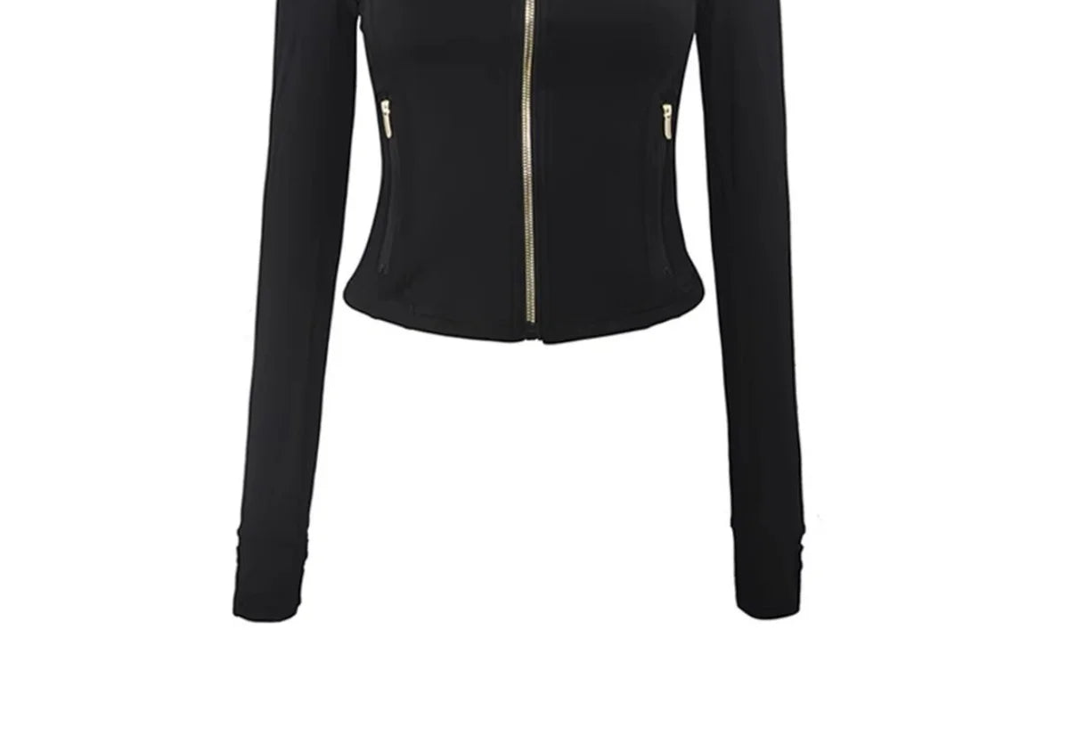 Yoga slim jacket