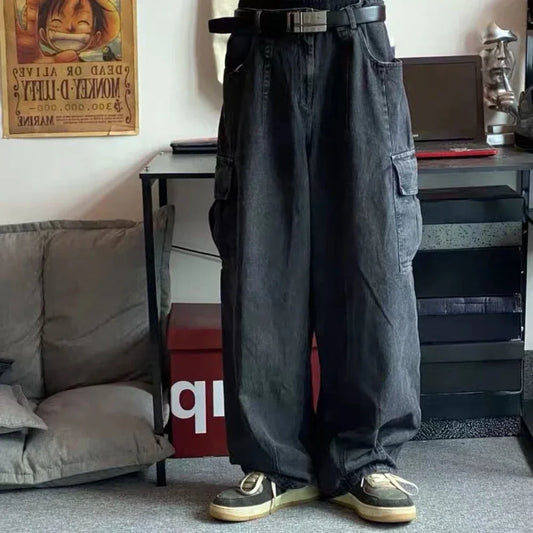 Black Wide Pants