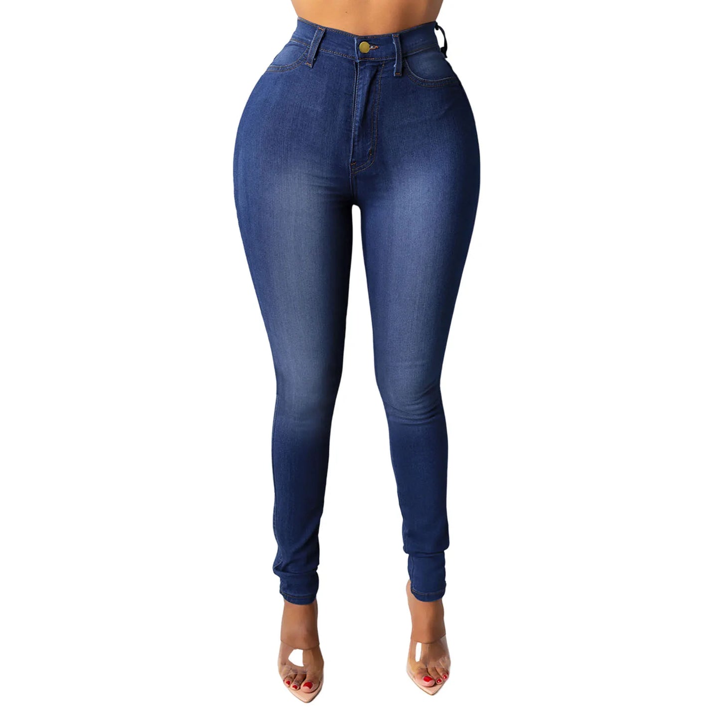 Cotton Denim Jeans