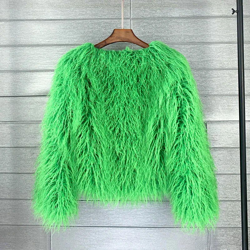 Faux Fur Jackets