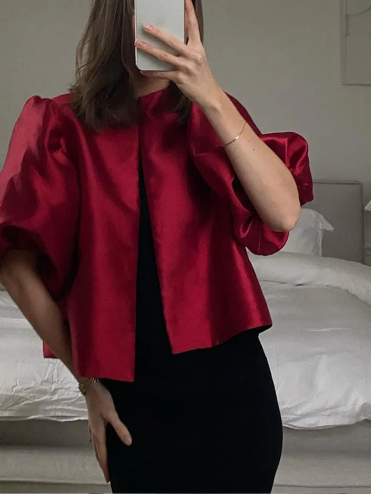 Satin Shirt