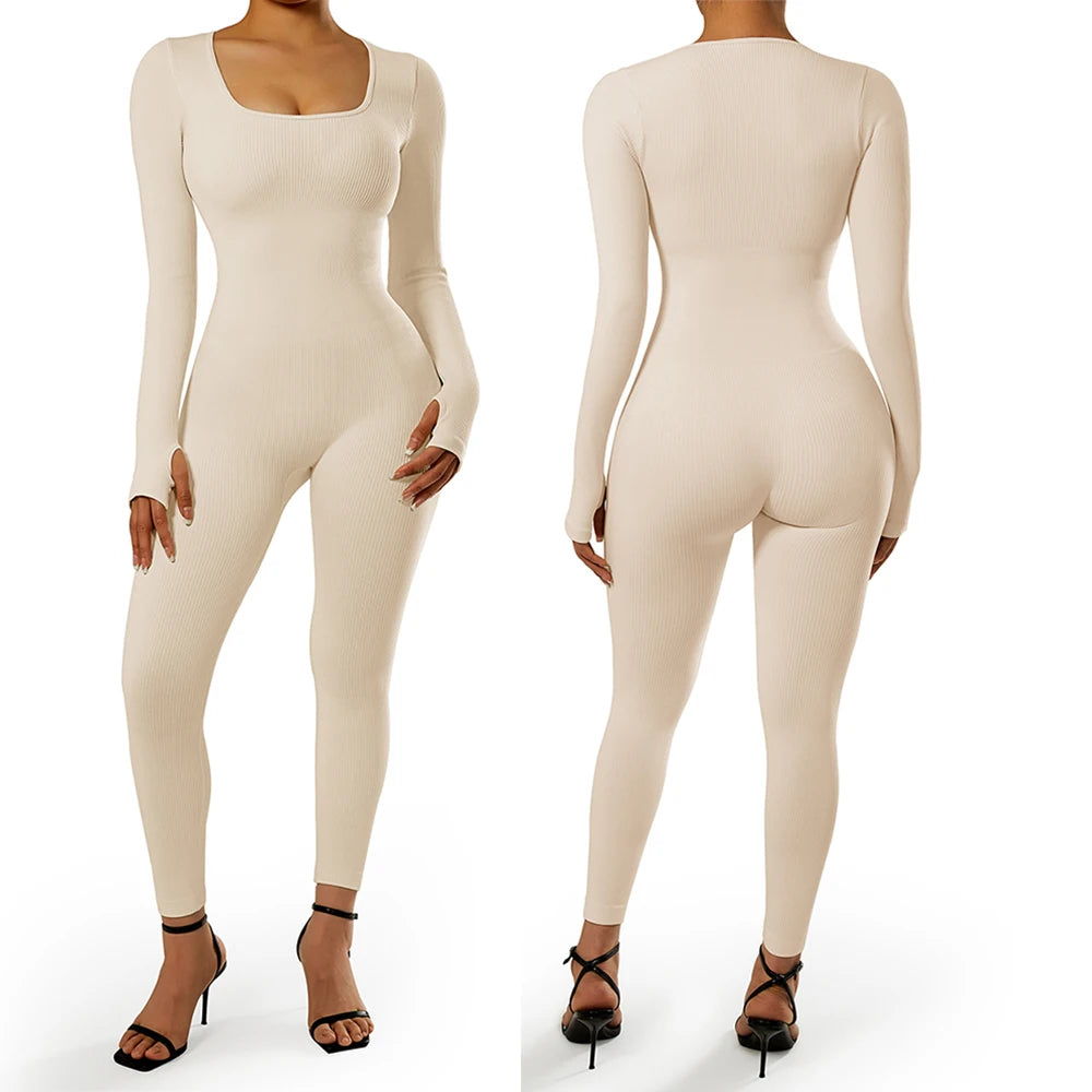 Bodycon Slim Jumpsuit