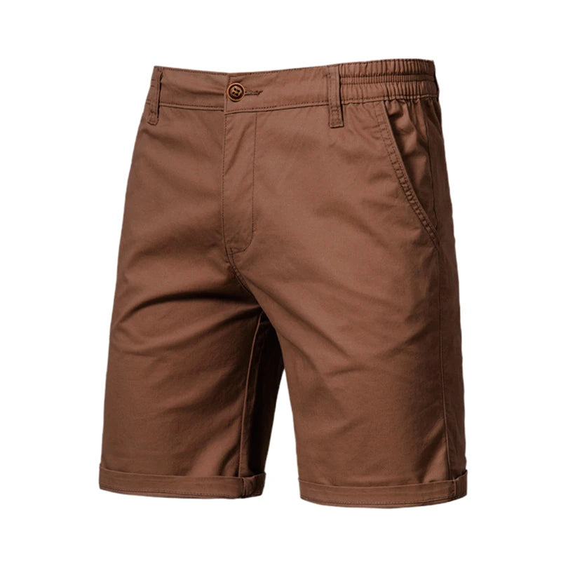 Cotton Solid Shorts