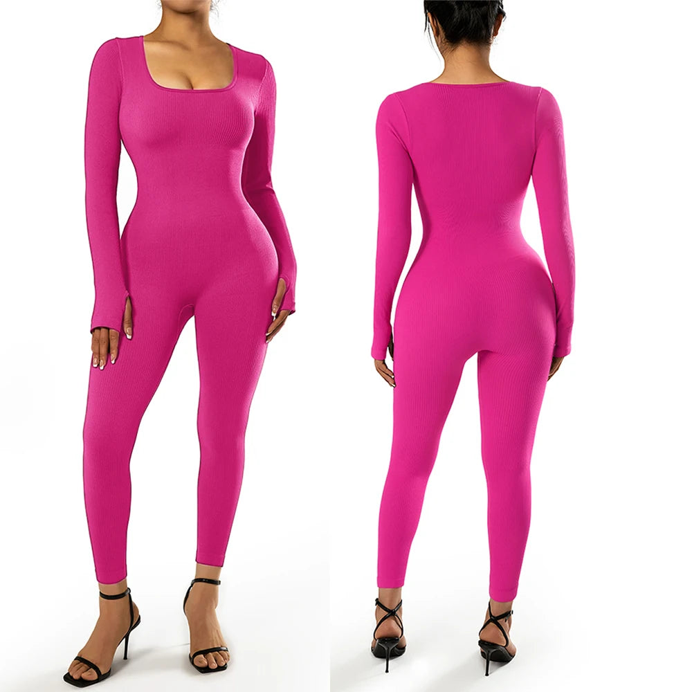 Bodycon Slim Jumpsuit