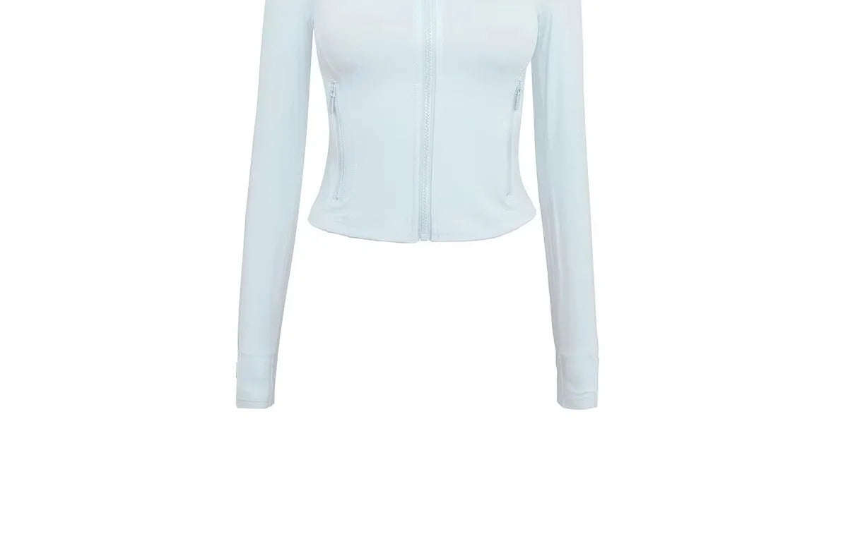 Yoga slim jacket