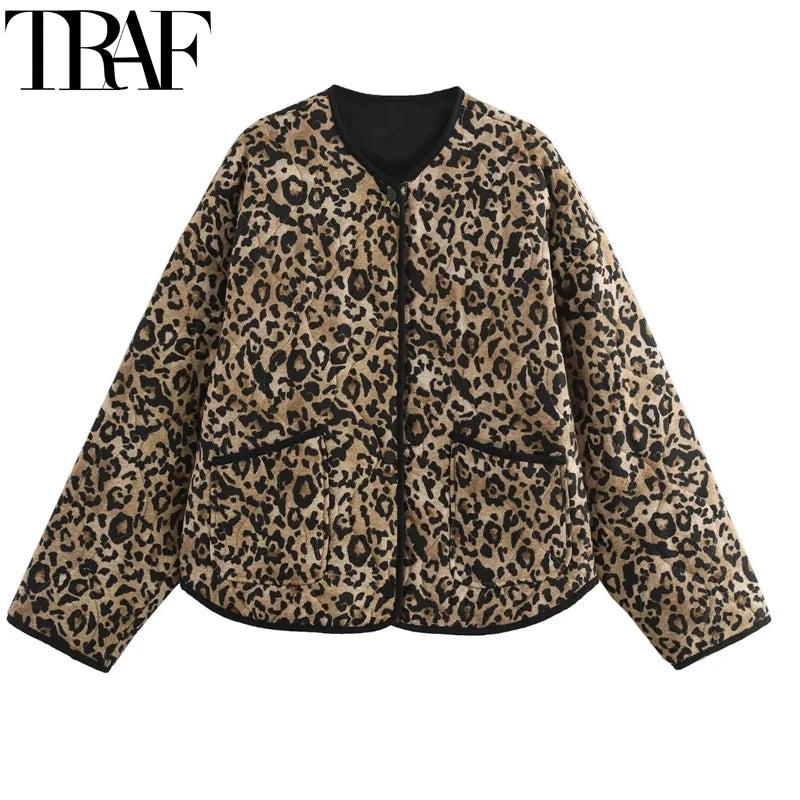 Vintage Leopard Jacket