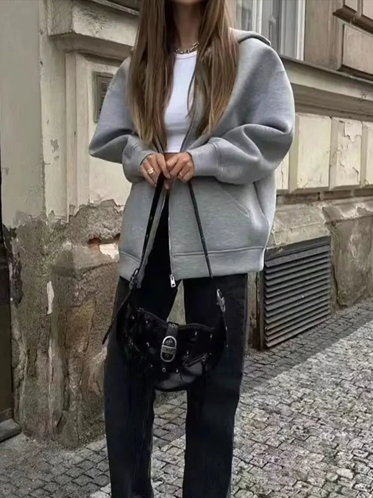 Gray Jacket