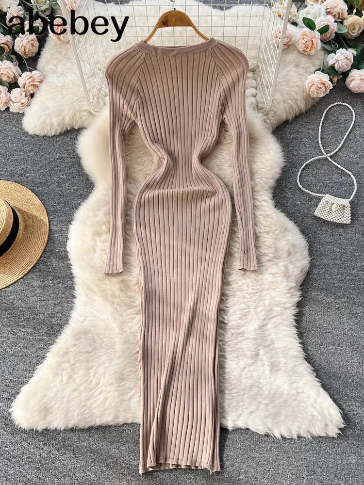 Bodycon Long Dress