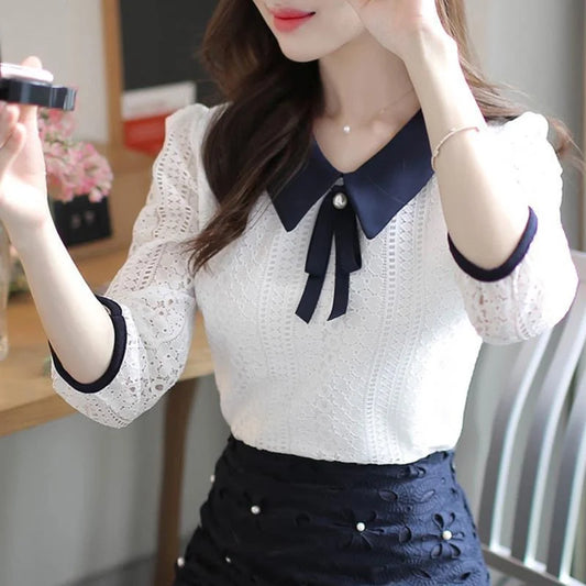 Style Lace Shirt