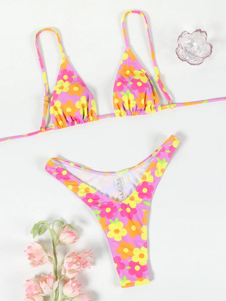 Extreme Print Bikini