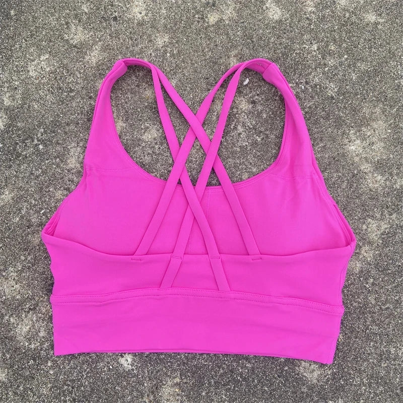 Sport Bra Gym Yoga Tight Top Workout