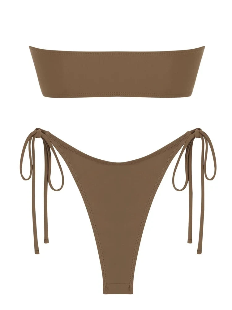 Ring Bandeau Bikini