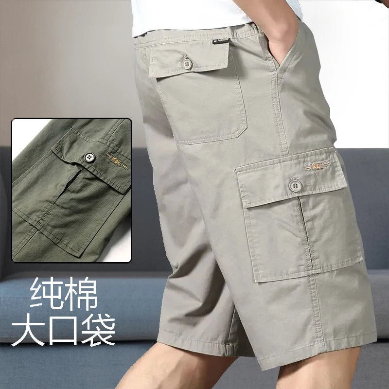 Cargo Shorts  Zipper