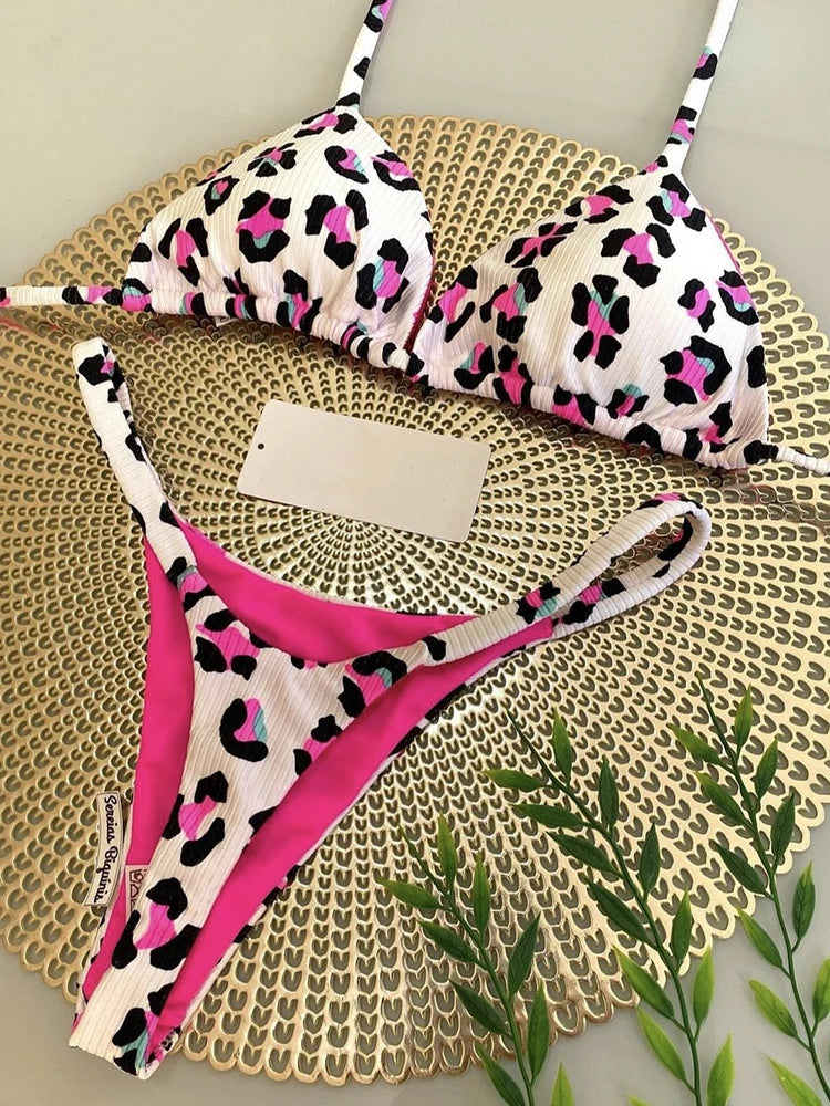 Leopard Printed Bikini