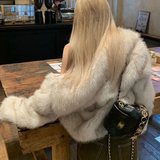 Winter Fur Jacket