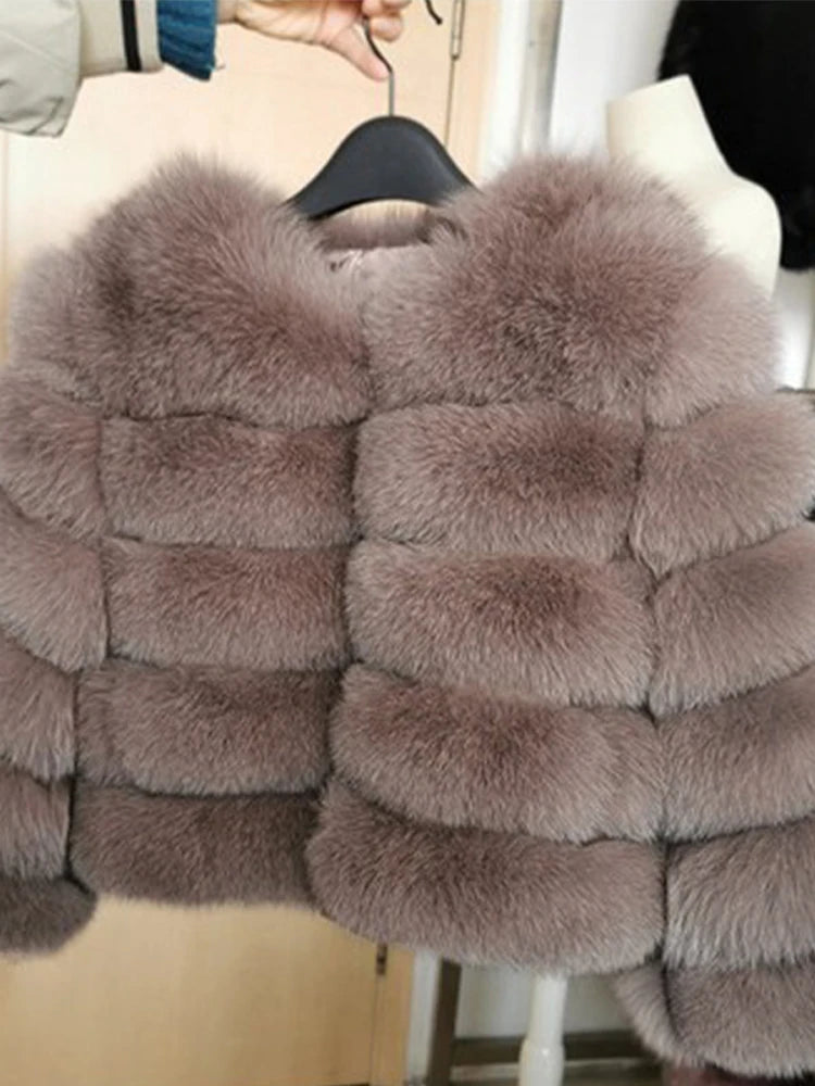 Fox Fur Jacket