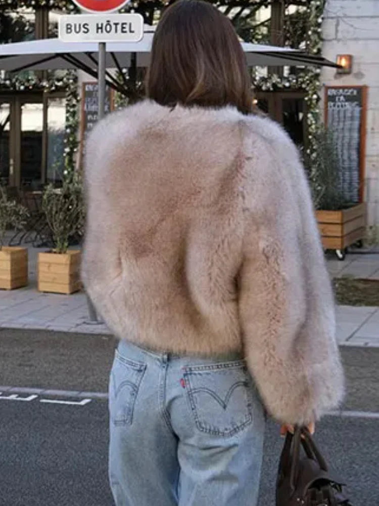 Fluffy Fur Jacket