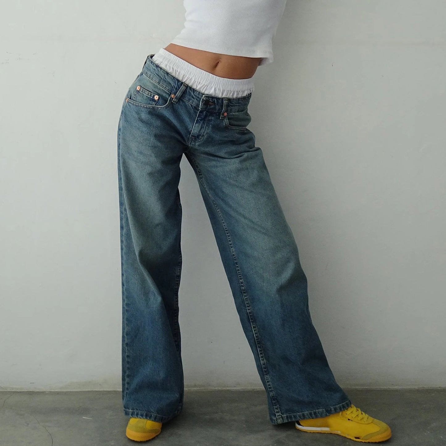 Boyfriend Jeans Denim