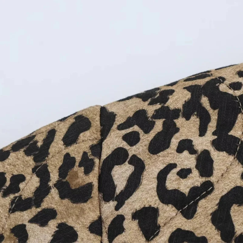 Vintage Leopard Jacket