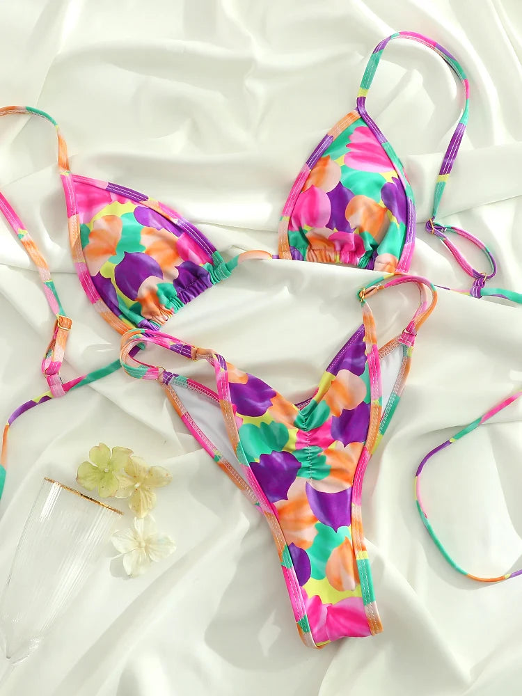 Extreme Print Bikini