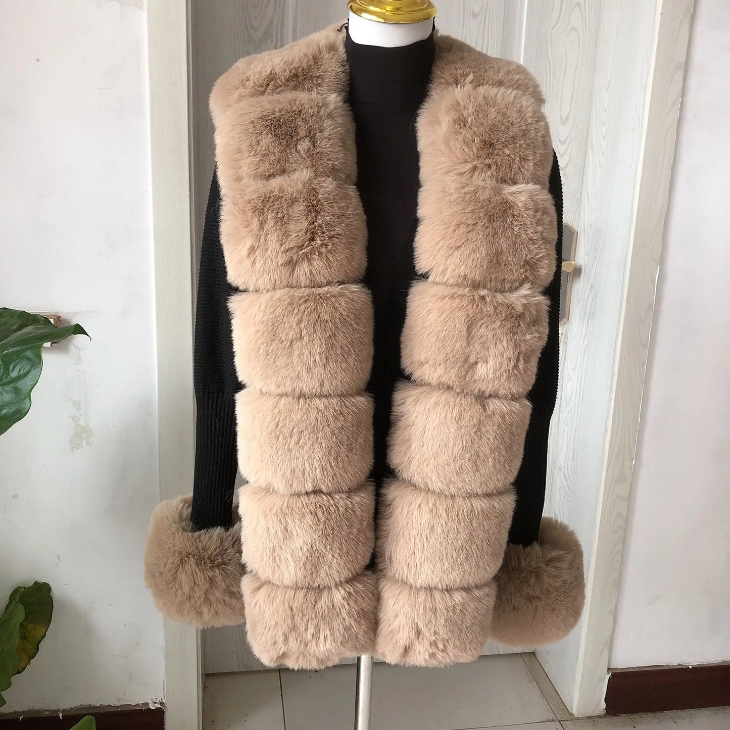 Faux Fur Jacket