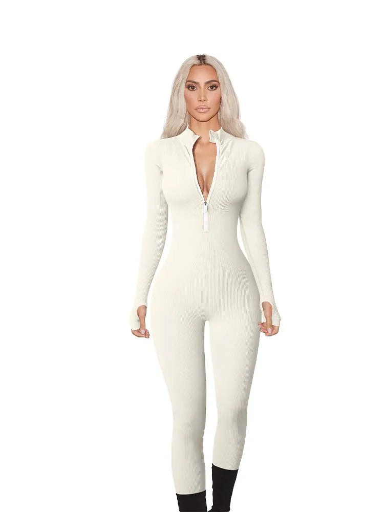 Long Sleeve Jumpsuits