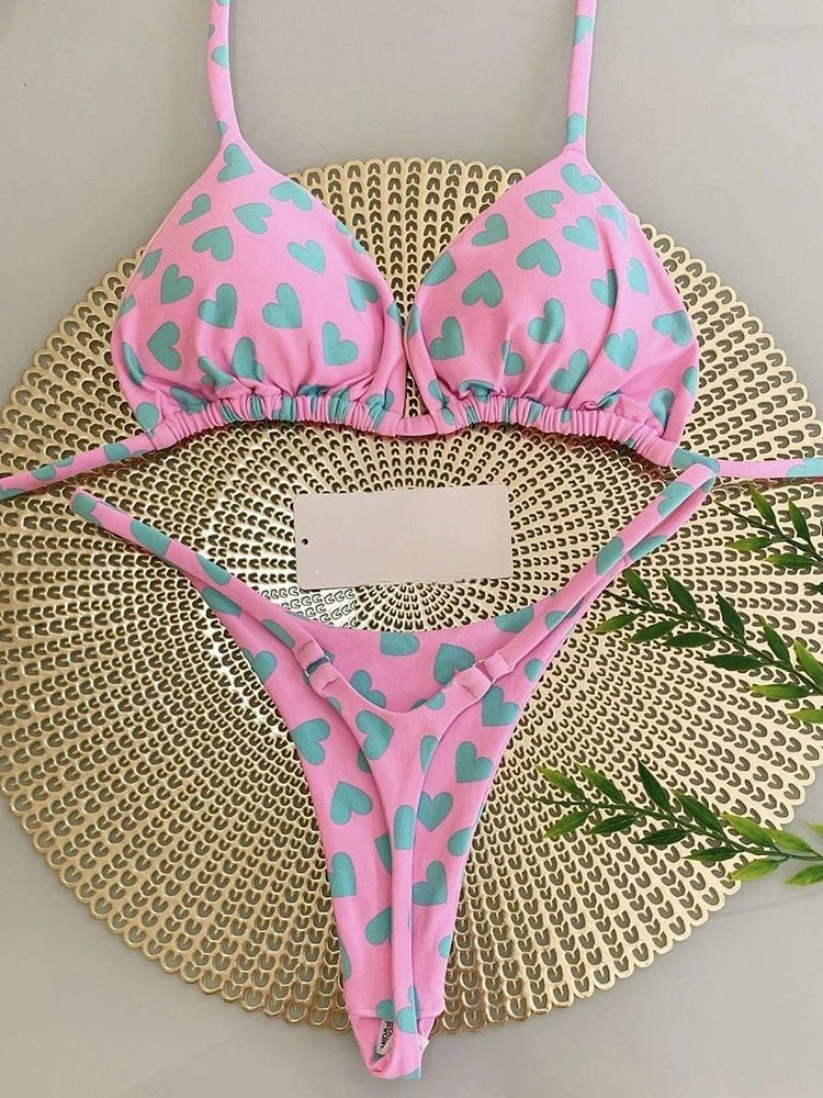 Print Brazilian Bikini