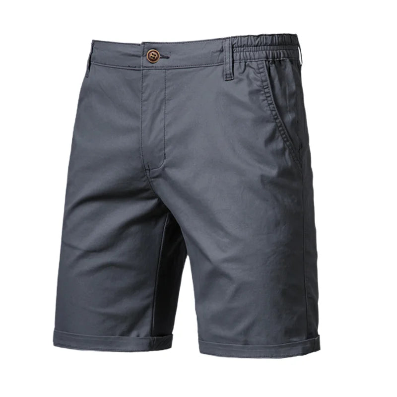 Cotton Solid Shorts