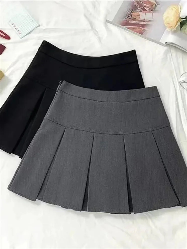 Vintage Gray mini Skirt