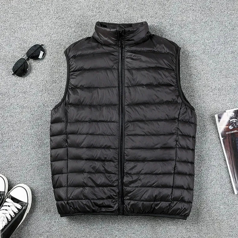 Sleeveless Puffer Jacket