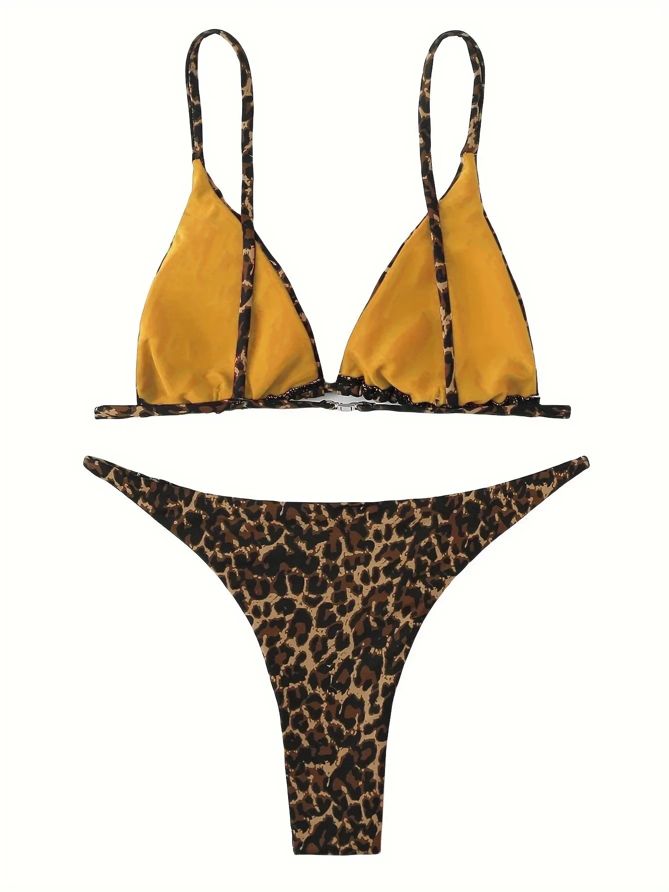 Leopard Bikini