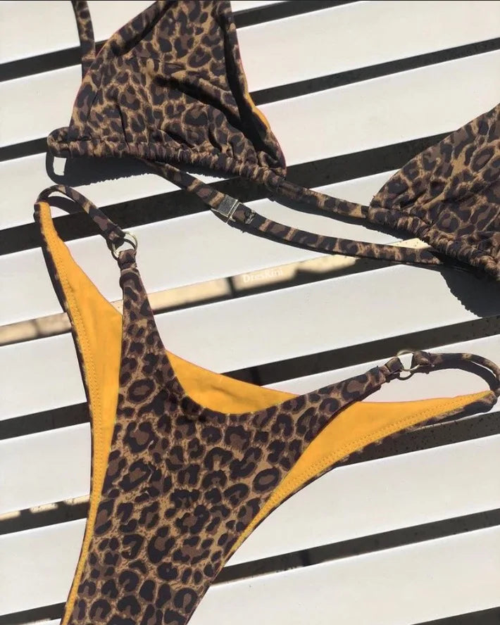 Leopard Bikini