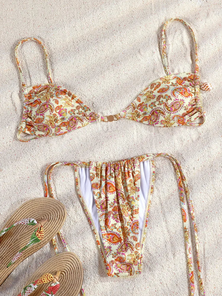 Piece Suit Bikinis