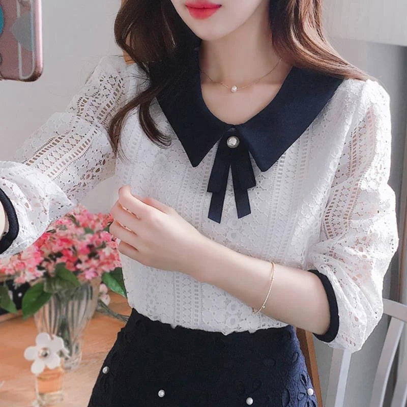 Style Lace Shirt