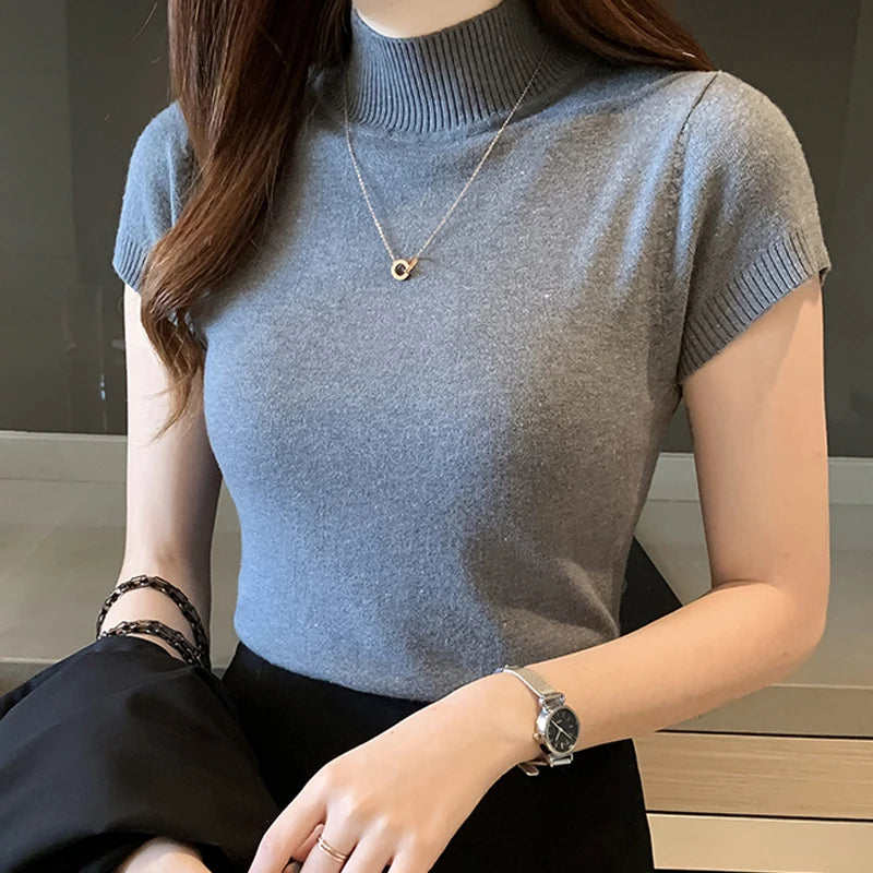 Turtleneck Blouse