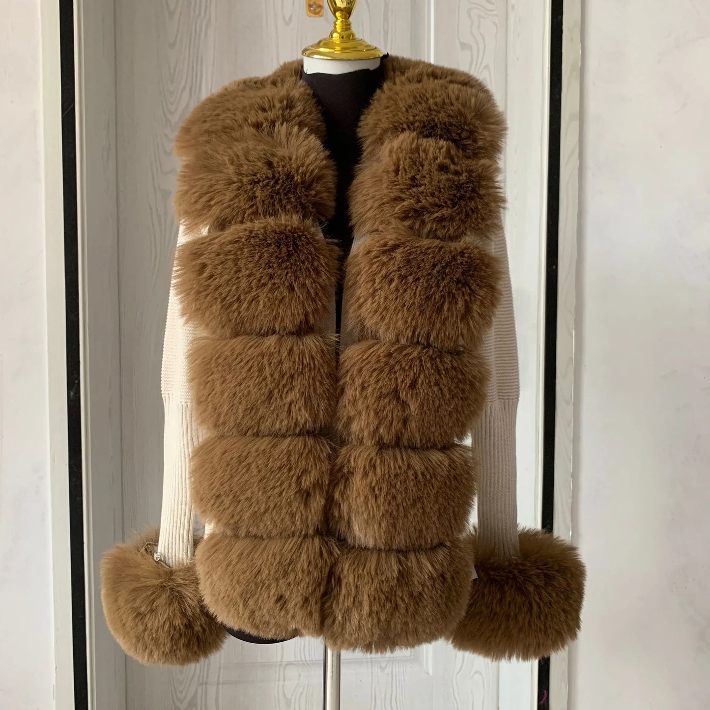 Faux Fur Jacket