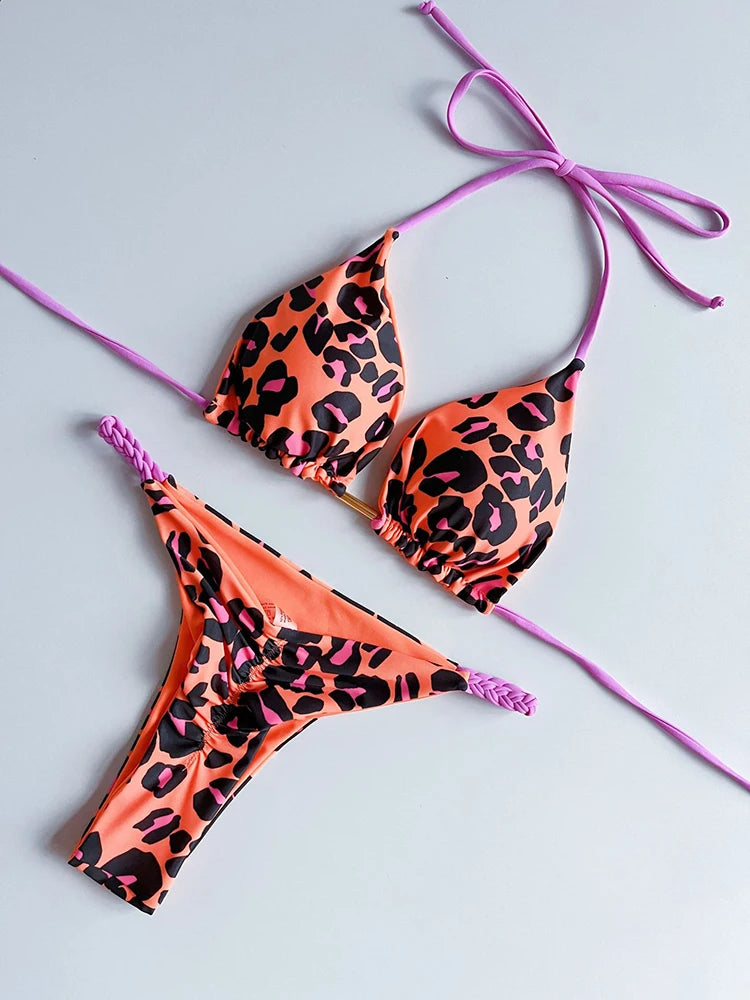 Leopard Printed Bikini