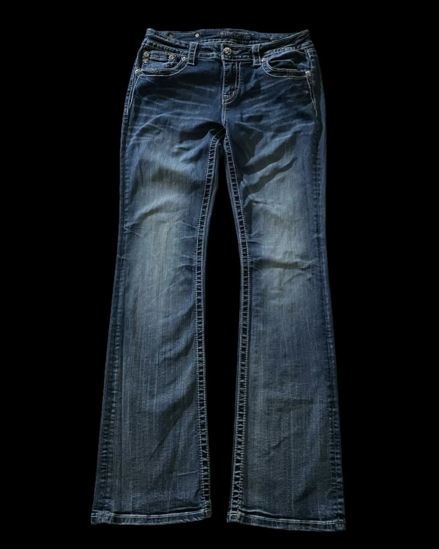 Waist Bootcut Jean Wings