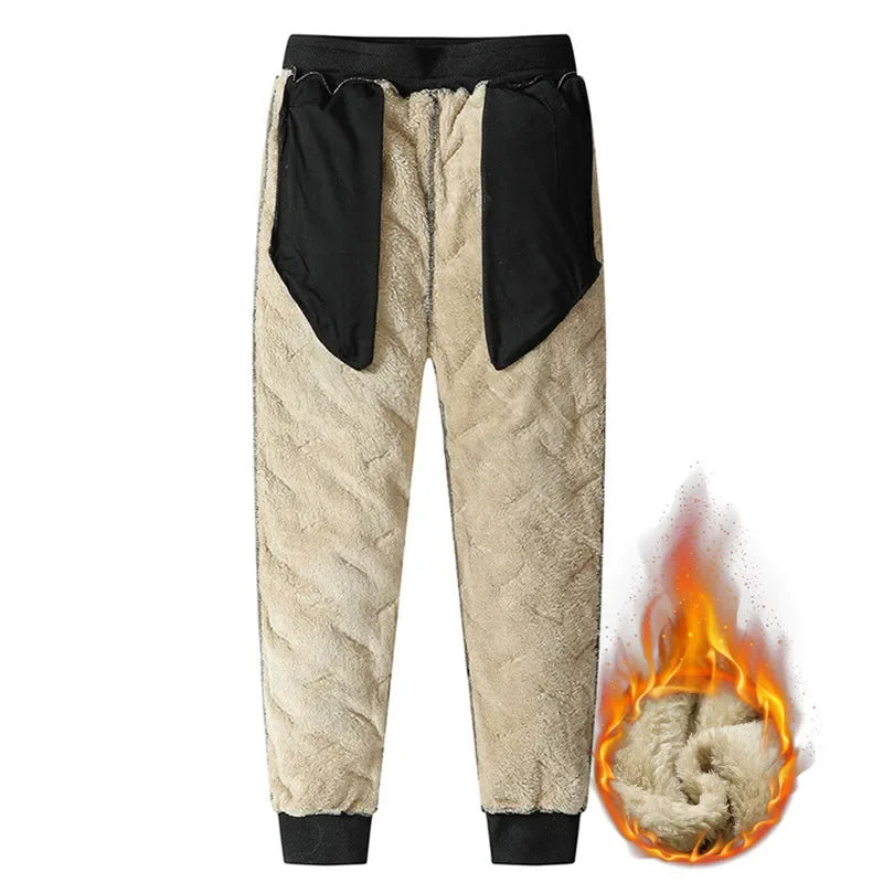 Windproof Warm Cotton Pants