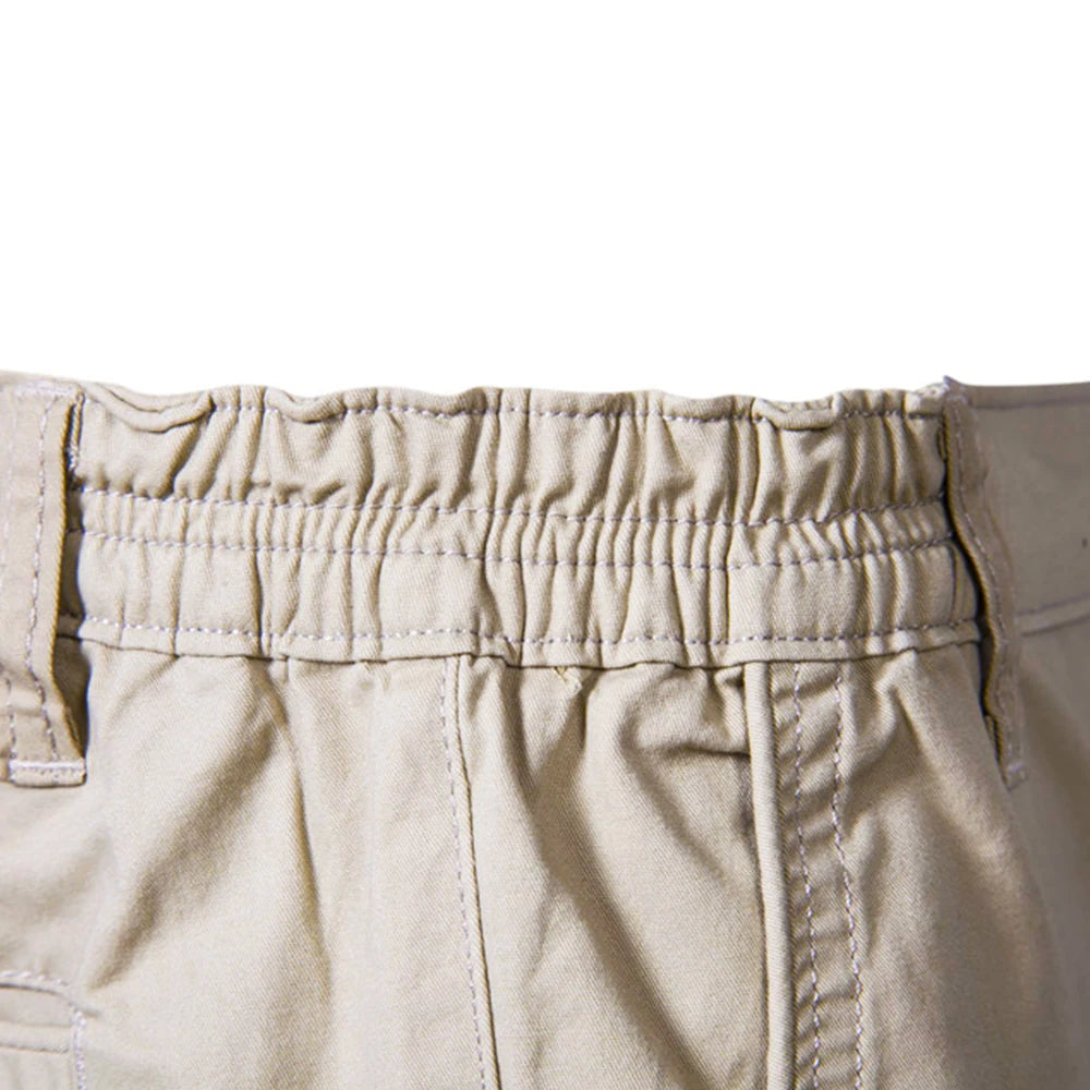 Cotton Solid Shorts