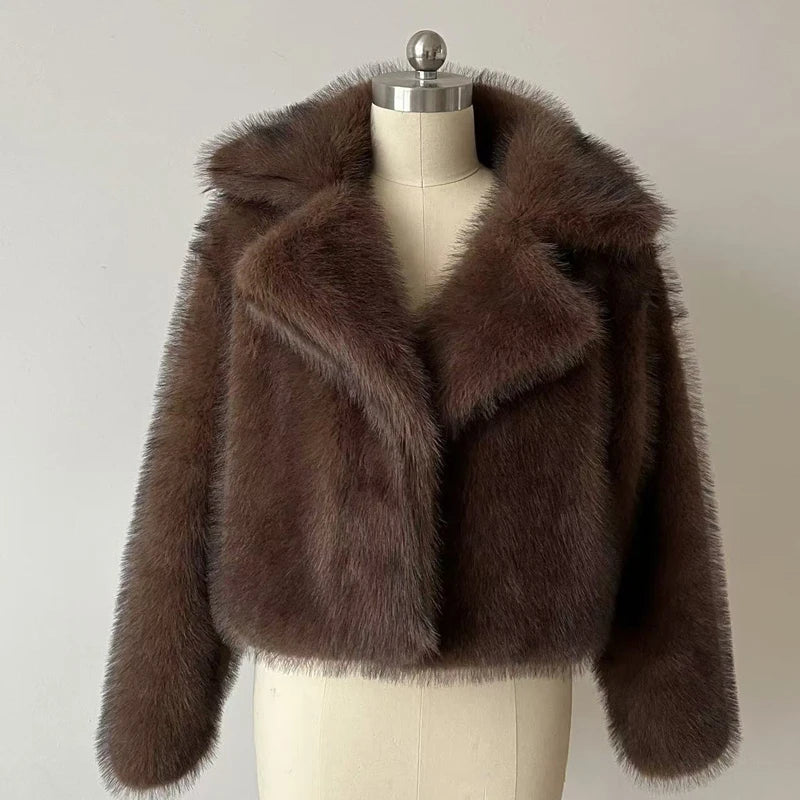 Winter Fur Jacket