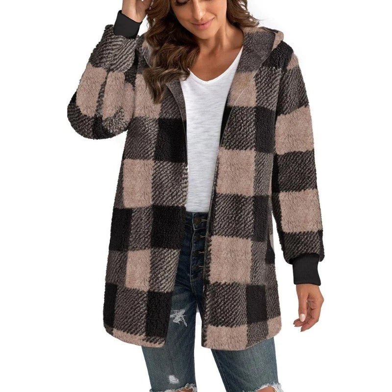 Long Sleeve Hooded Jacket