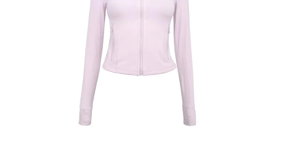 Yoga slim jacket