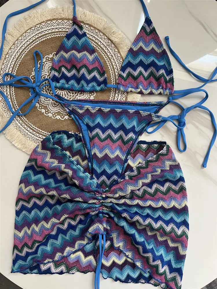 Knitted Bikini