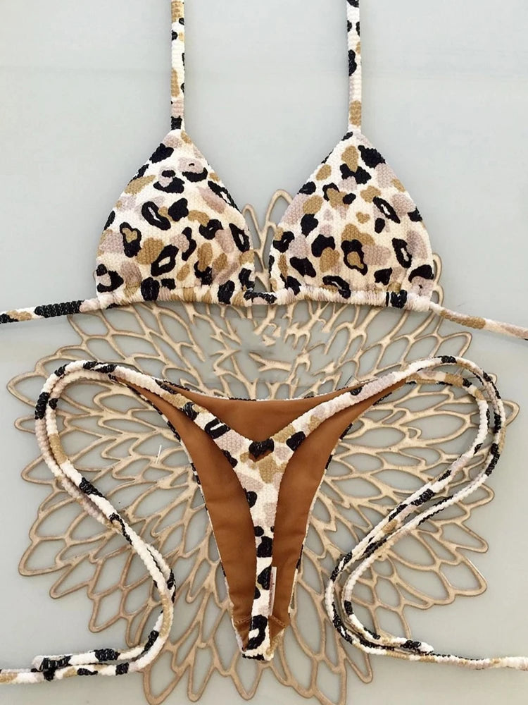 Leopard Printed Bikini