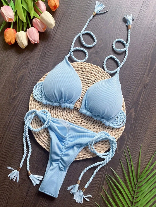 Braiding rope Bikini