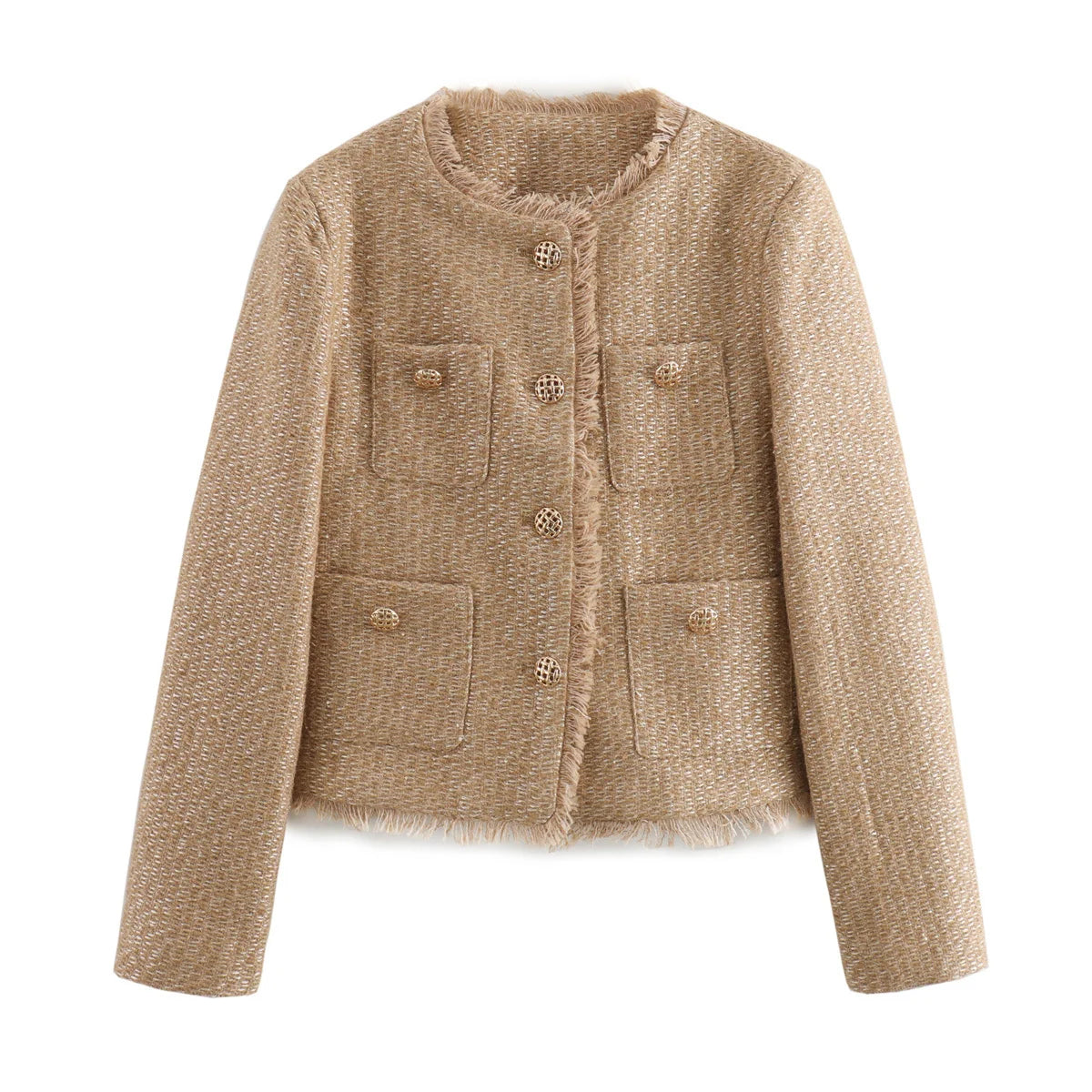 Tweed Basic Jacket